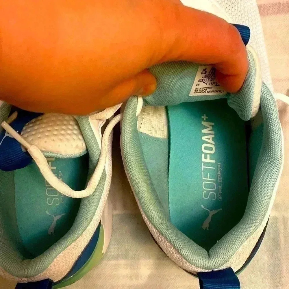 PUMA COMFORT SOFT FOAM ATHLETIC SHOES 👟 FOR MEN - Picture 7 of 8